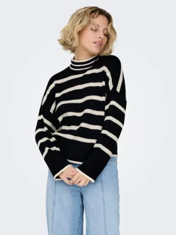 Best ONLIBI Striktrøje Dame Strik & Cardigans