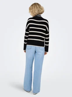 Best ONLIBI Striktrøje Dame Strik & Cardigans