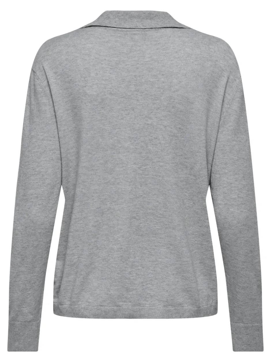 Clearance ONLIBI Striktrøje Dame Strik & Cardigans