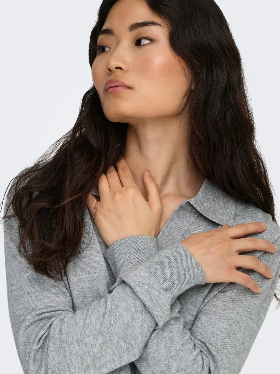 Clearance ONLIBI Striktrøje Dame Strik & Cardigans