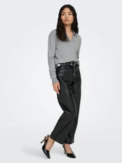 Clearance ONLIBI Striktrøje Dame Strik & Cardigans