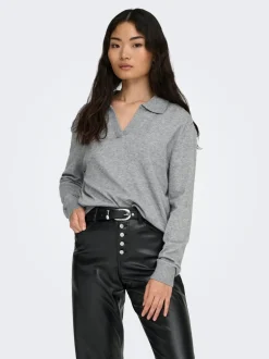 Clearance ONLIBI Striktrøje Dame Strik & Cardigans
