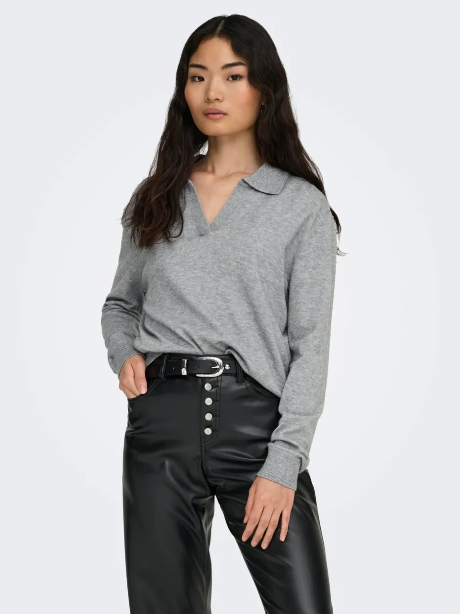 Clearance ONLIBI Striktrøje Dame Strik & Cardigans