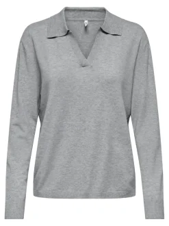 Clearance ONLIBI Striktrøje Dame Strik & Cardigans