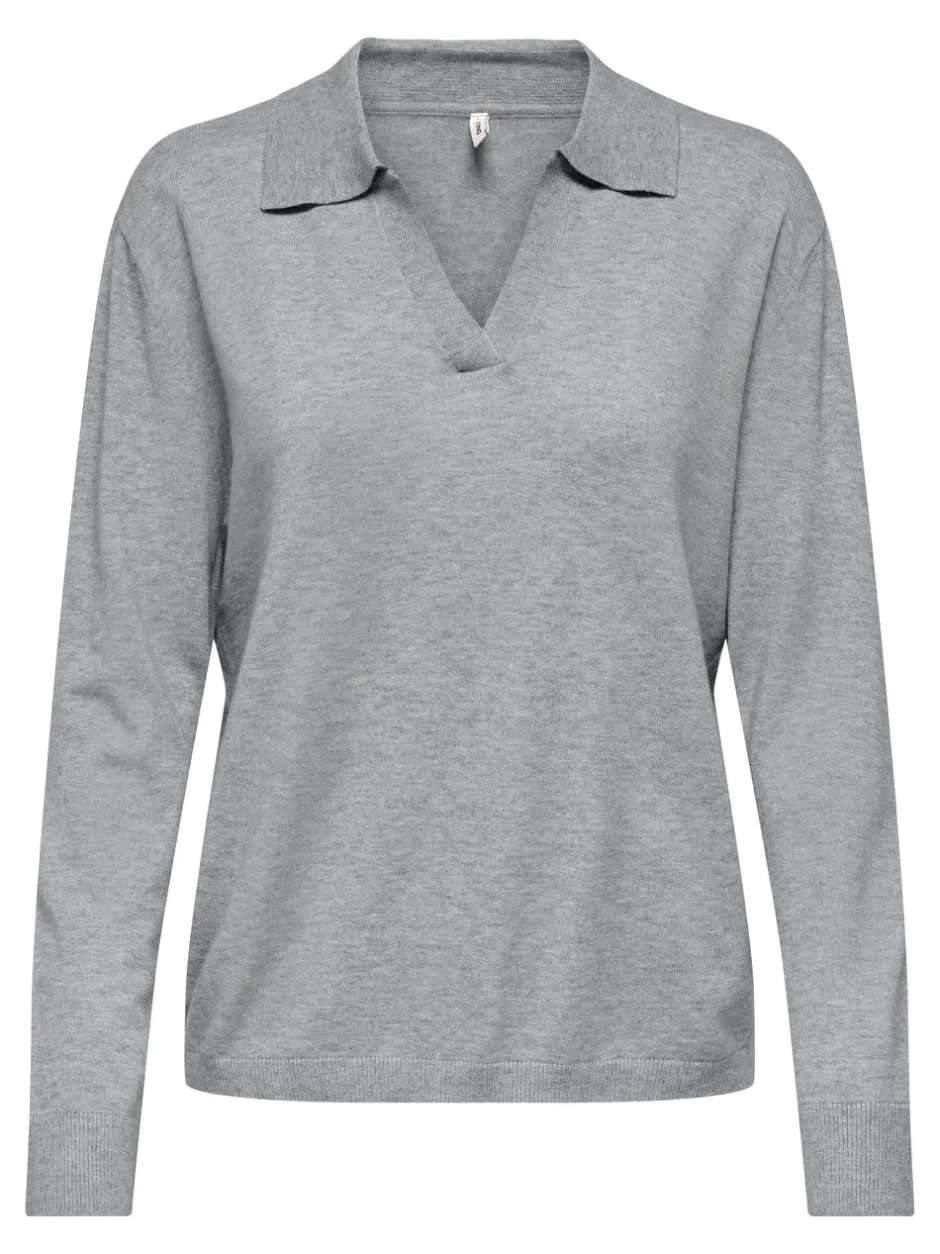 Clearance ONLIBI Striktrøje Dame Strik & Cardigans
