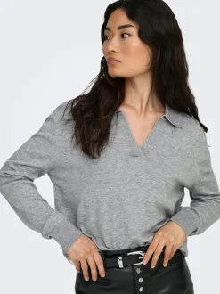 Clearance ONLIBI Striktrøje Dame Strik & Cardigans