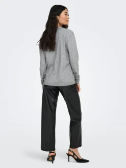 Clearance ONLIBI Striktrøje Dame Strik & Cardigans