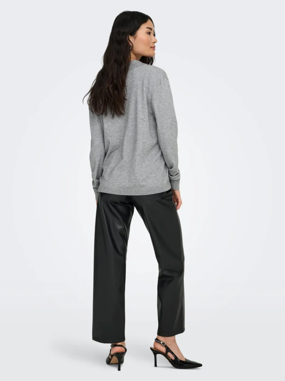 Clearance ONLIBI Striktrøje Dame Strik & Cardigans