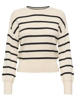 Sale ONLIBI Striktrøje Dame Strik & Cardigans