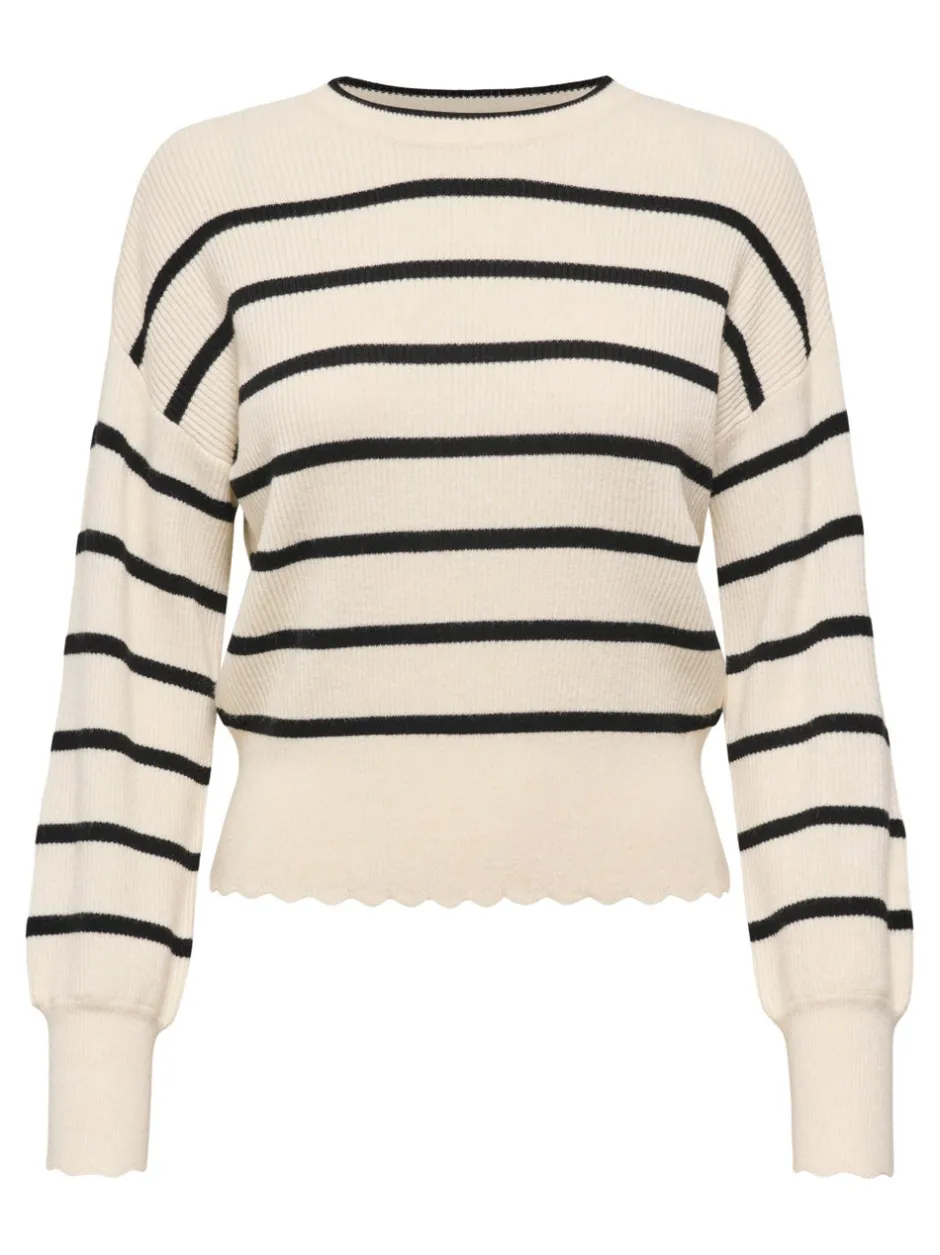 Sale ONLIBI Striktrøje Dame Strik & Cardigans
