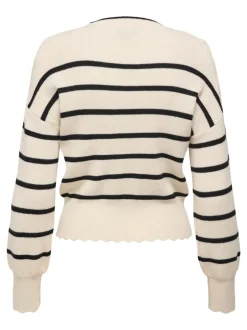 Sale ONLIBI Striktrøje Dame Strik & Cardigans