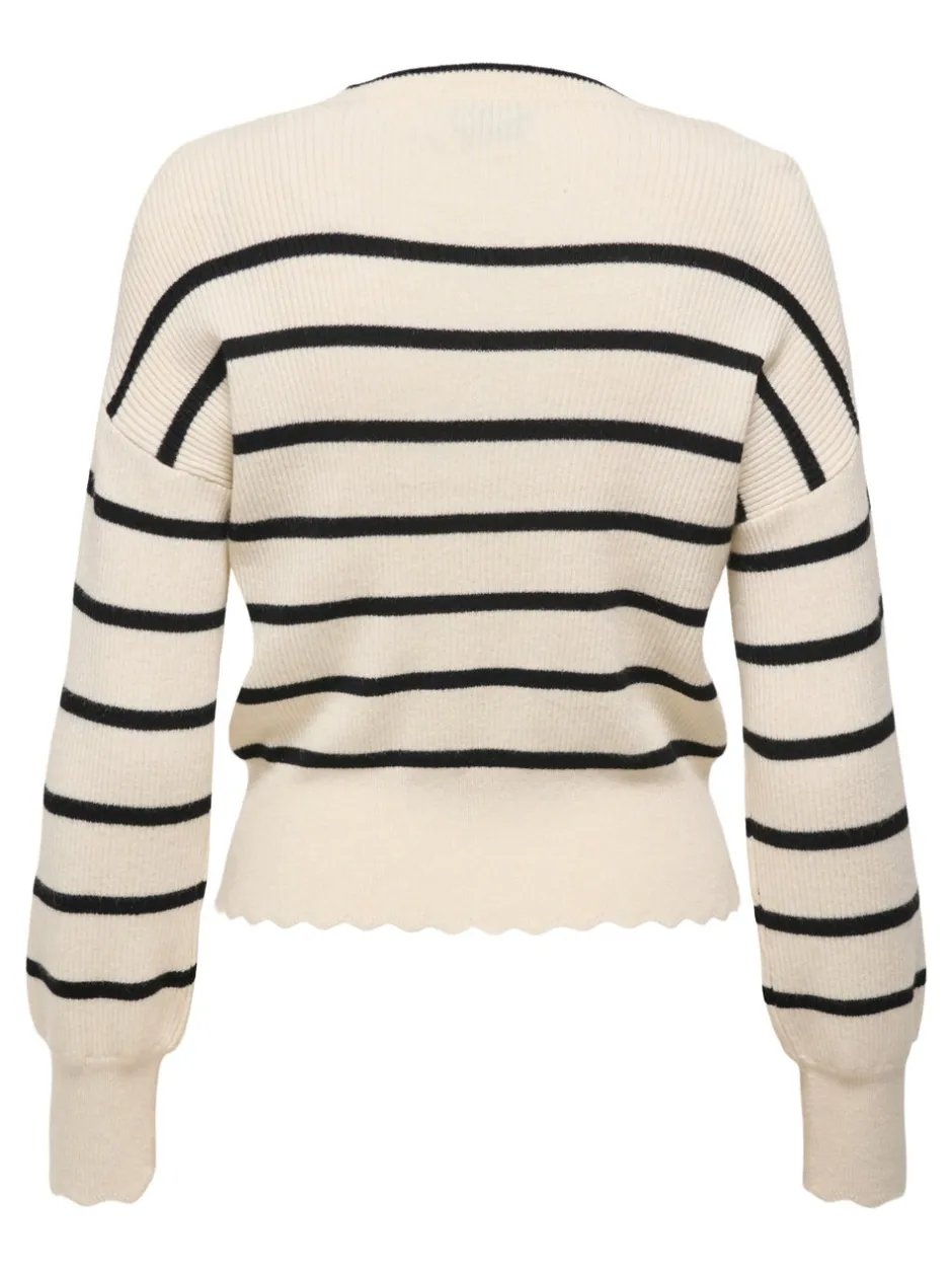 Sale ONLIBI Striktrøje Dame Strik & Cardigans