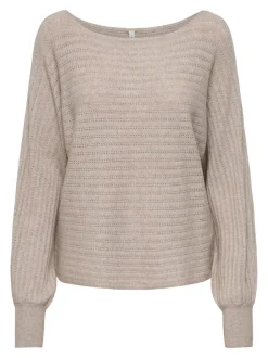 Sale ONLIBI Striktrøje Dame Strik & Cardigans