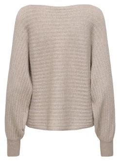 Sale ONLIBI Striktrøje Dame Strik & Cardigans