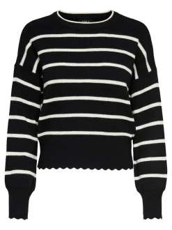 Sale ONLIBI Striktrøje Dame Strik & Cardigans