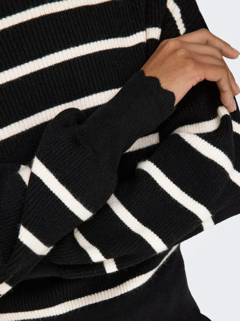 Sale ONLIBI Striktrøje Dame Strik & Cardigans