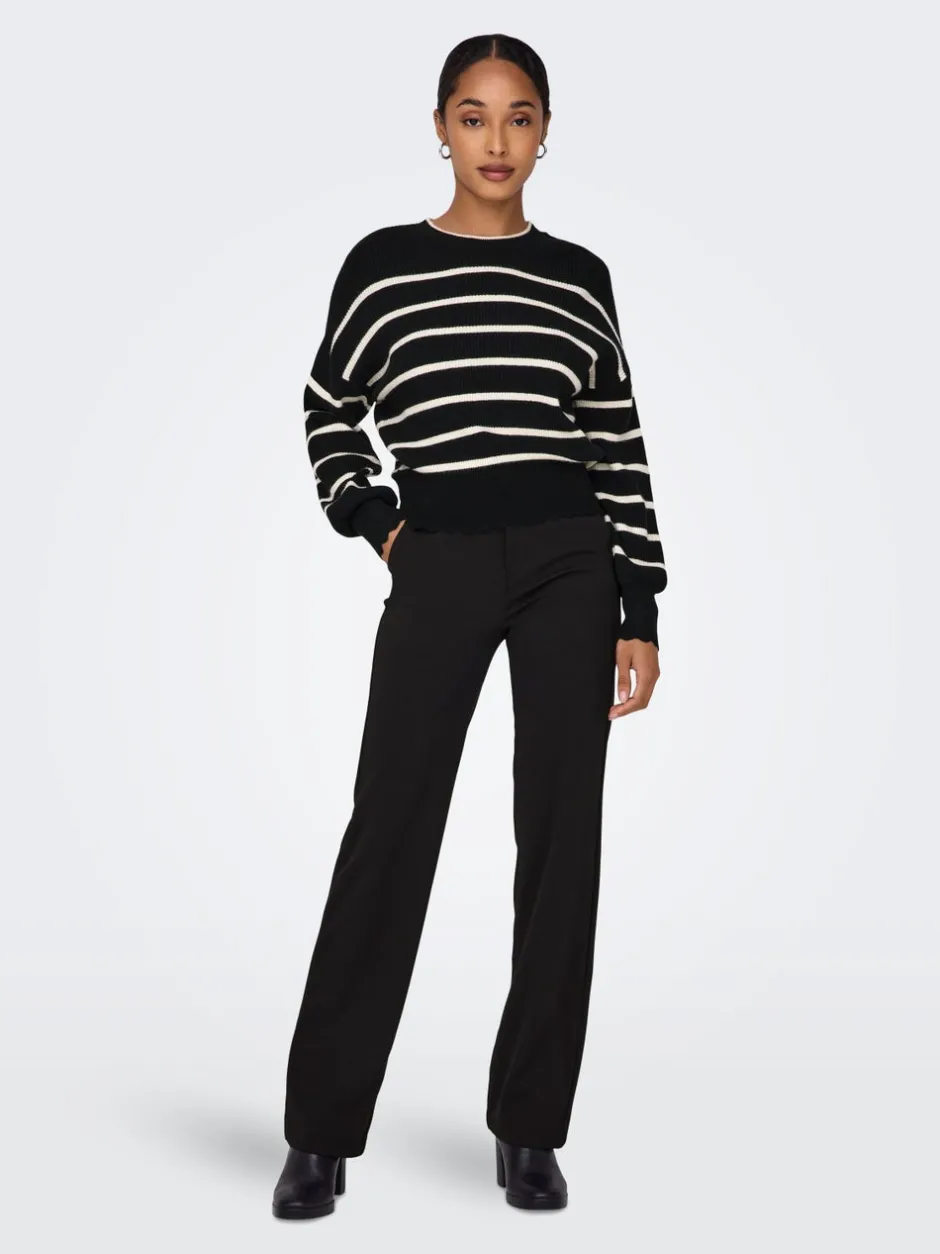 Sale ONLIBI Striktrøje Dame Strik & Cardigans