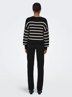 Sale ONLIBI Striktrøje Dame Strik & Cardigans