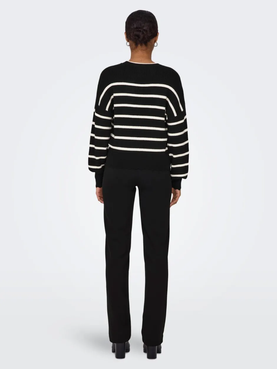 Sale ONLIBI Striktrøje Dame Strik & Cardigans