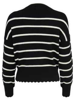 Sale ONLIBI Striktrøje Dame Strik & Cardigans