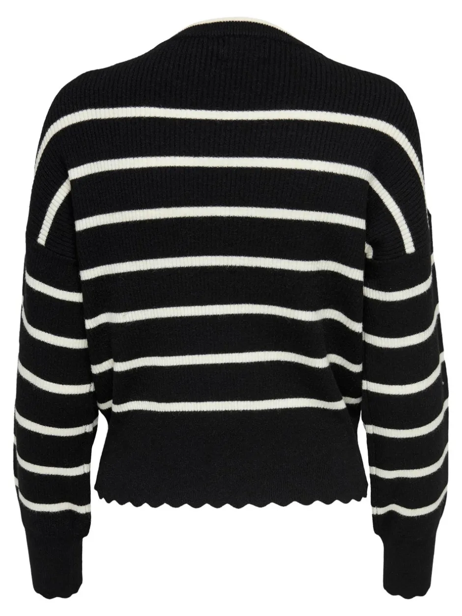 Sale ONLIBI Striktrøje Dame Strik & Cardigans
