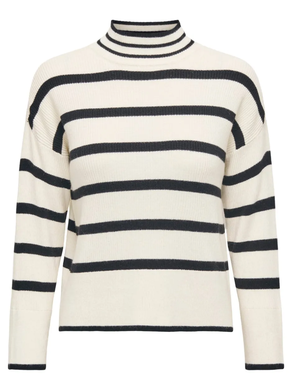 Outlet ONLIBI Striktrøje Dame Strik & Cardigans