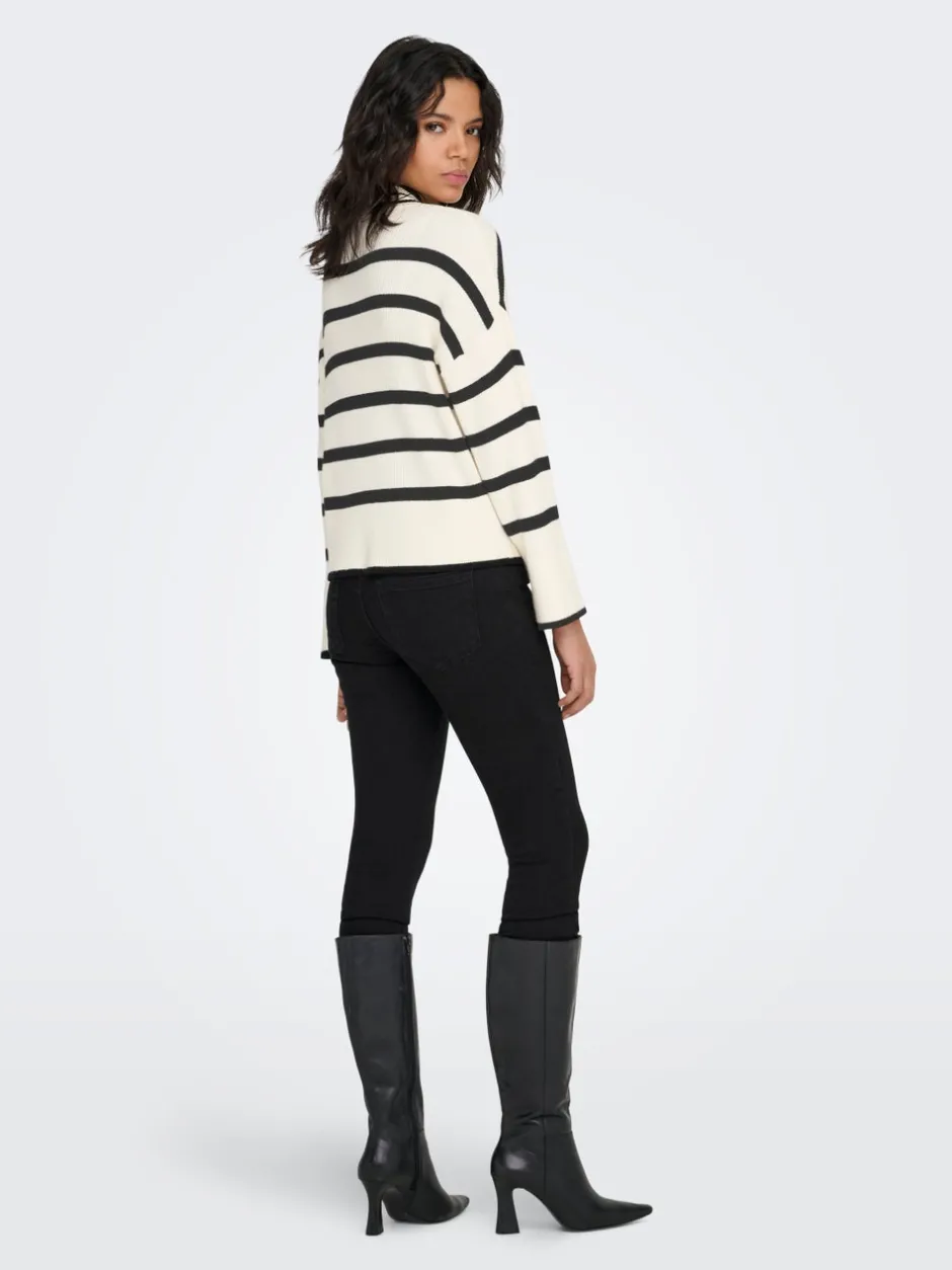 Outlet ONLIBI Striktrøje Dame Strik & Cardigans