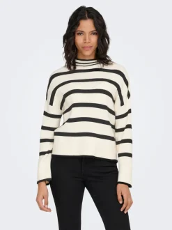 Outlet ONLIBI Striktrøje Dame Strik & Cardigans