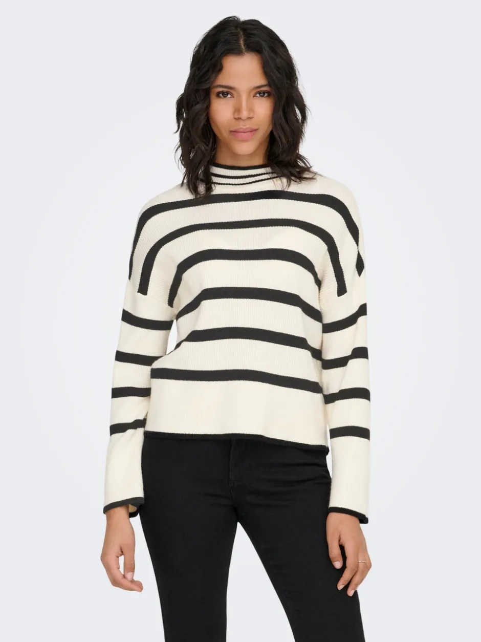 Outlet ONLIBI Striktrøje Dame Strik & Cardigans