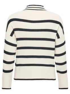 Outlet ONLIBI Striktrøje Dame Strik & Cardigans