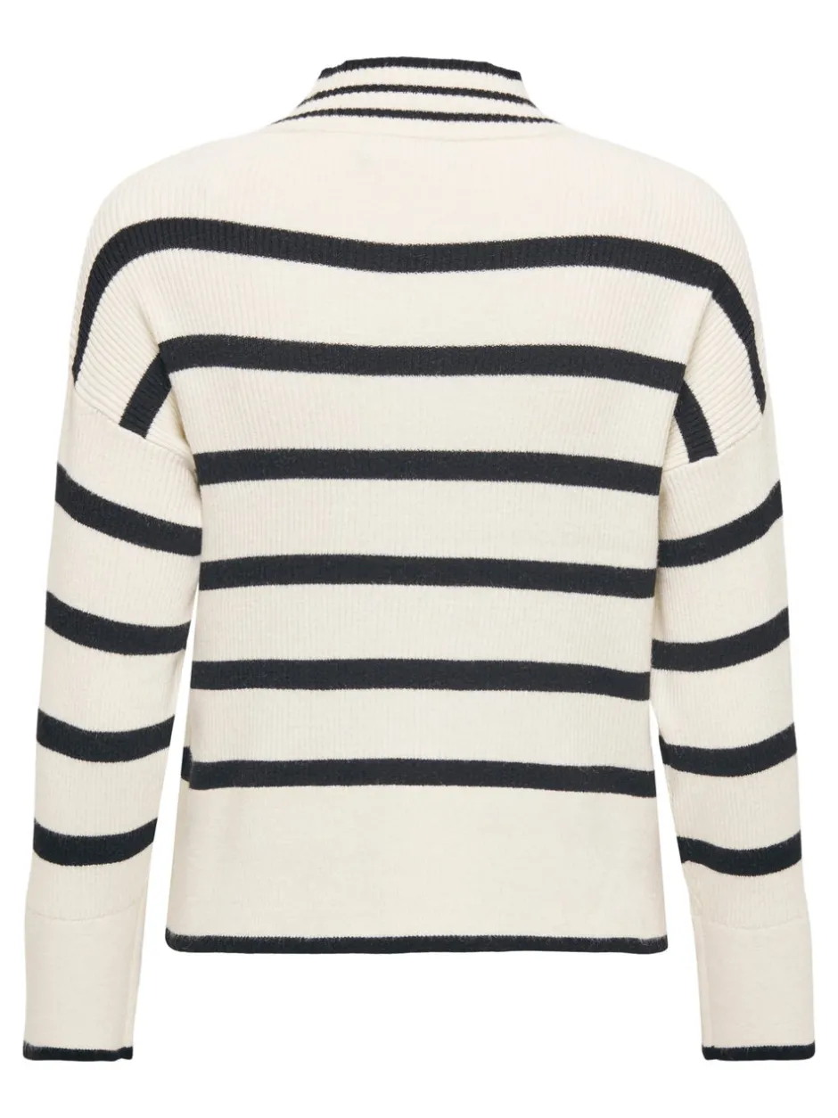 Outlet ONLIBI Striktrøje Dame Strik & Cardigans