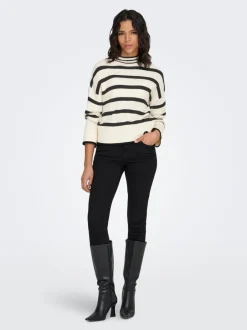Outlet ONLIBI Striktrøje Dame Strik & Cardigans