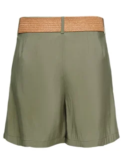 Best ONLIBIZA Høj talje Regular fit Bermuda-shorts Dame Shorts
