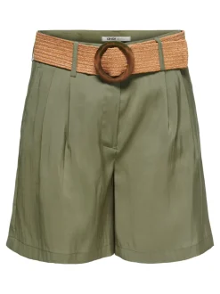 Best ONLIBIZA Høj talje Regular fit Bermuda-shorts Dame Shorts