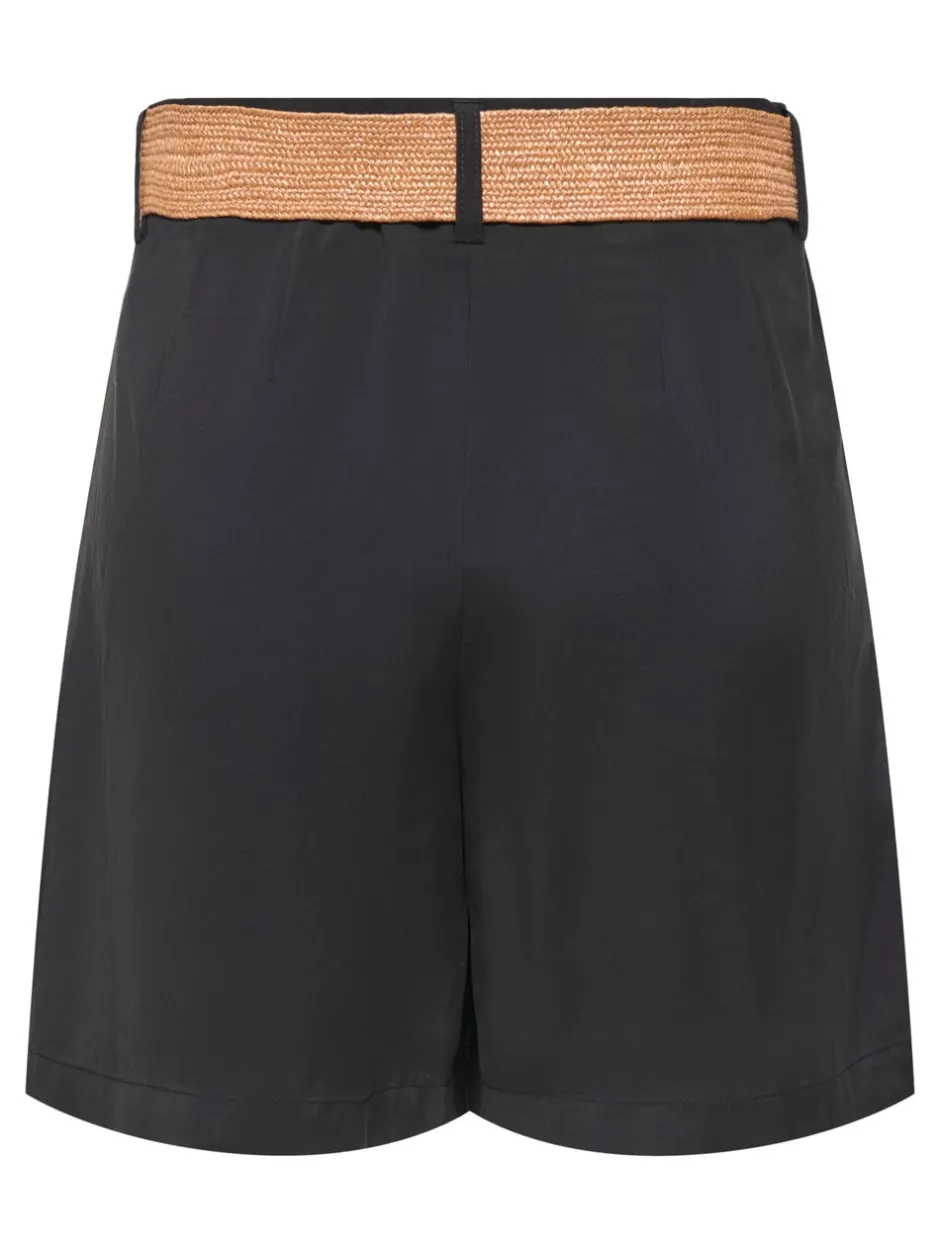 Discount ONLIBIZA Høj talje Regular fit Bermuda-shorts Dame Shorts