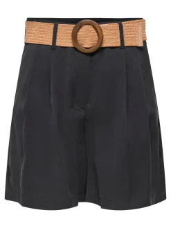 Discount ONLIBIZA Høj talje Regular fit Bermuda-shorts Dame Shorts