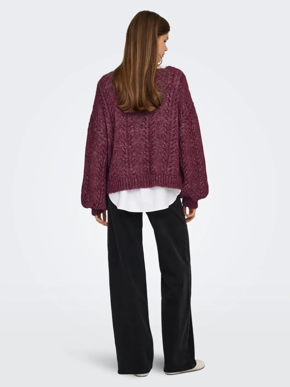 Outlet ONLIDA Striktrøje Dame Strik & Cardigans