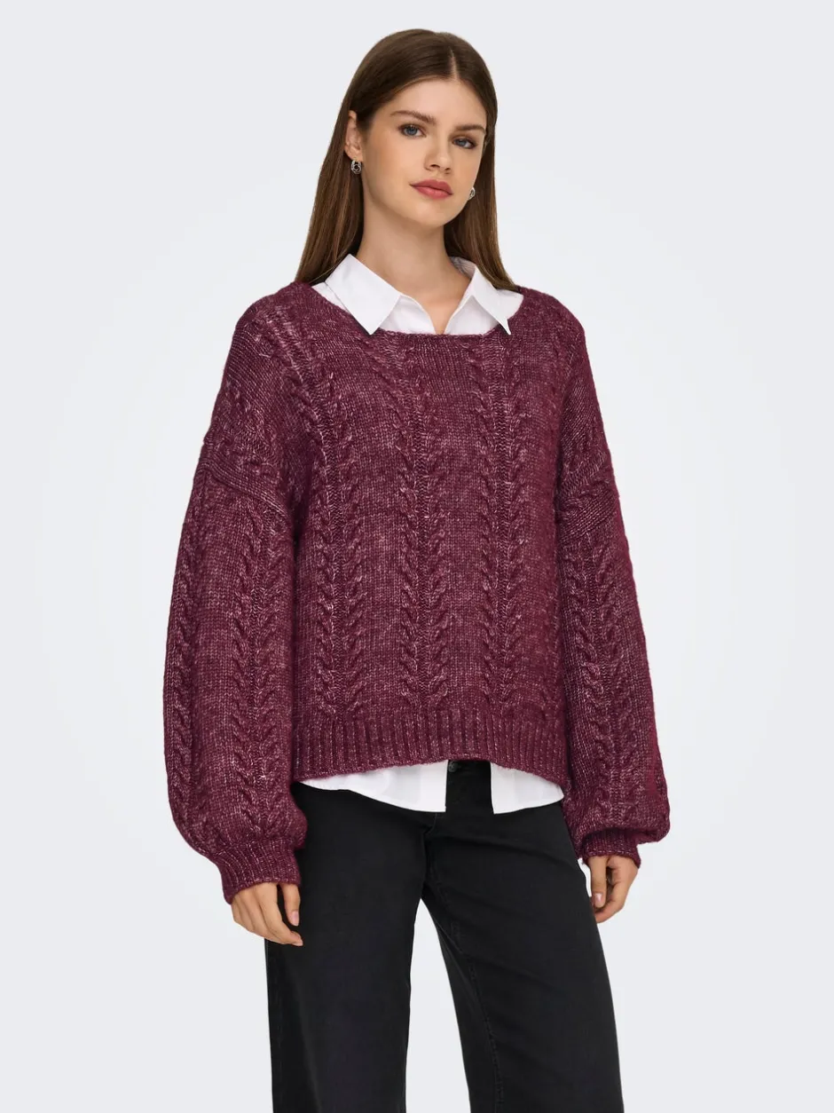 Outlet ONLIDA Striktrøje Dame Strik & Cardigans
