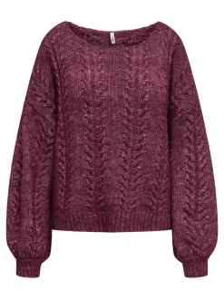 Outlet ONLIDA Striktrøje Dame Strik & Cardigans