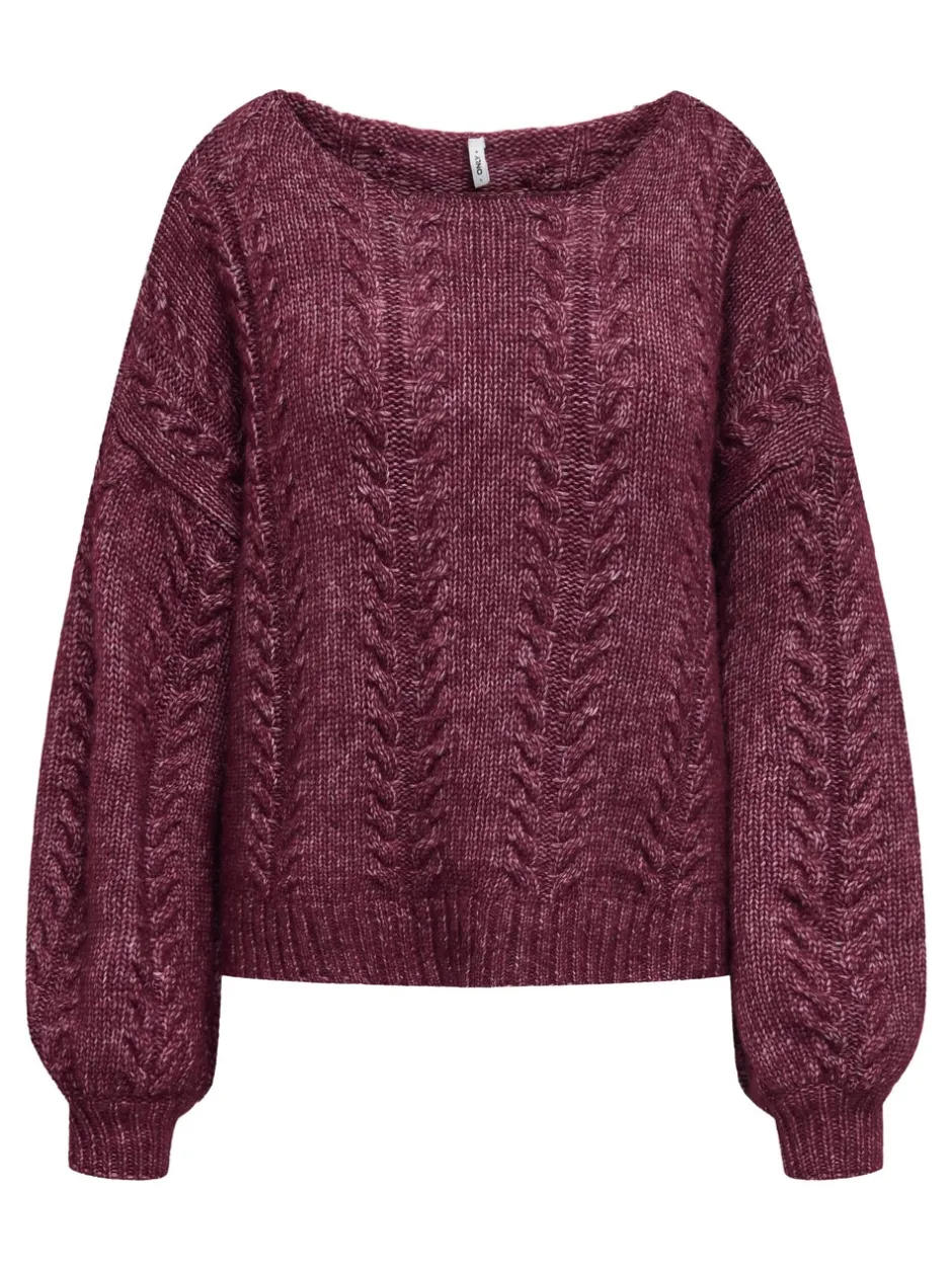 Outlet ONLIDA Striktrøje Dame Strik & Cardigans
