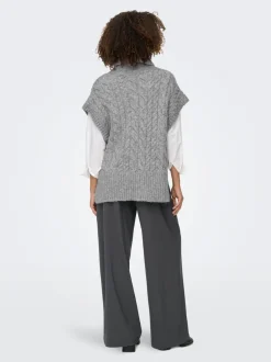 Online ONLIDA Vest Dame Strik & Cardigans