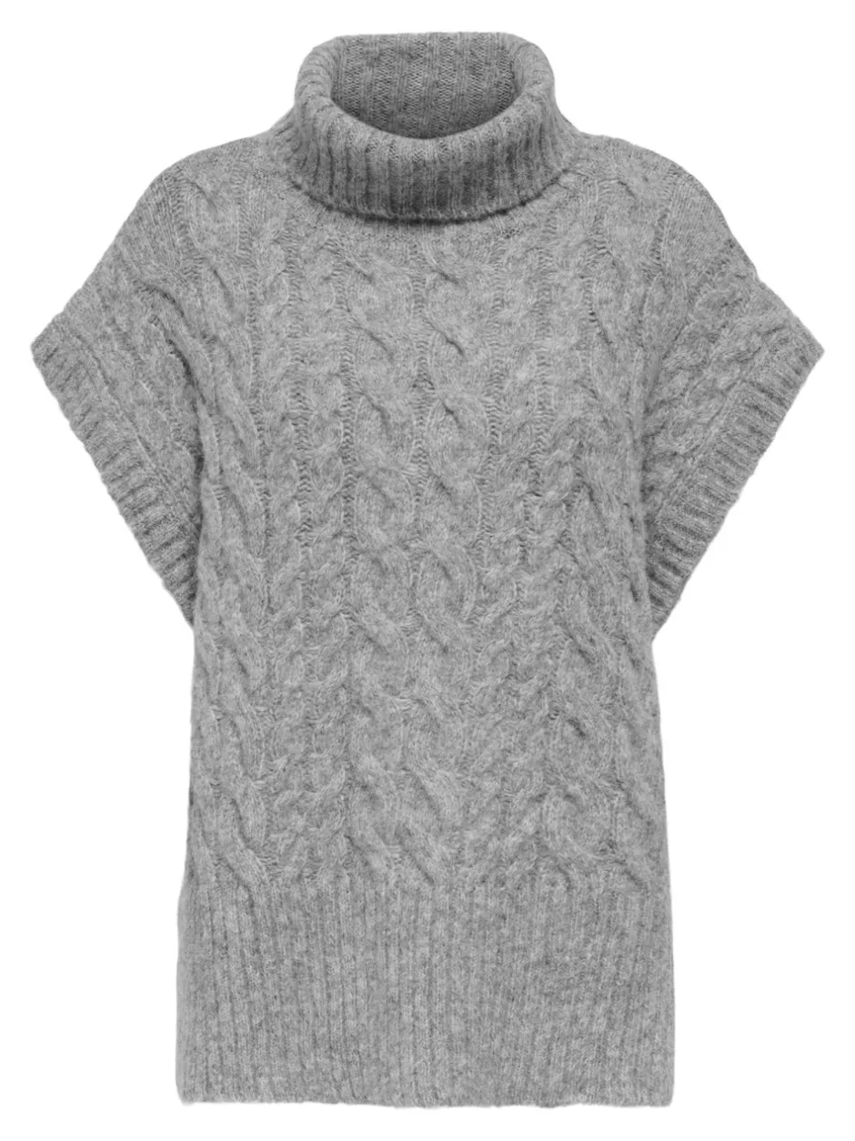 Online ONLIDA Vest Dame Strik & Cardigans