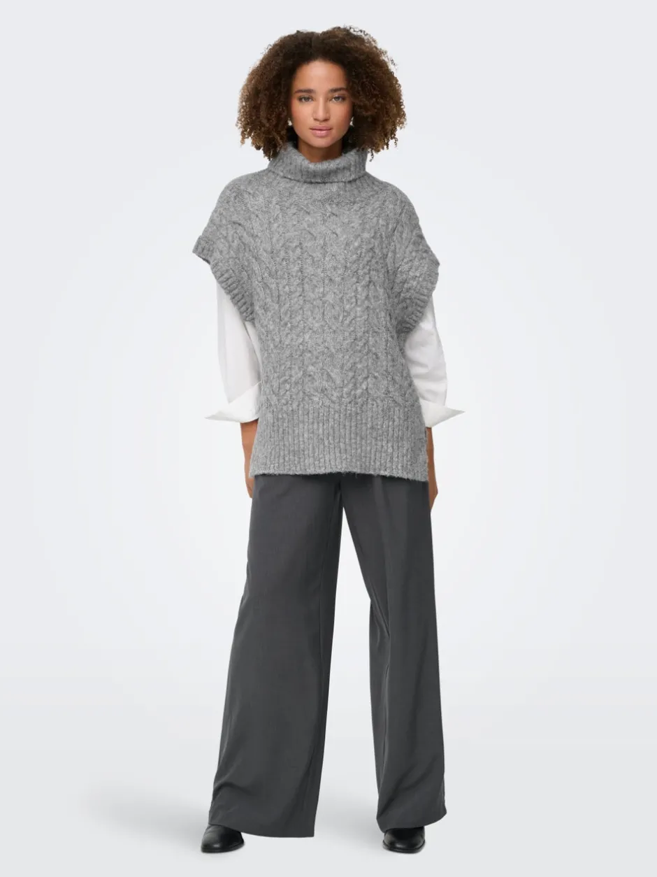 Online ONLIDA Vest Dame Strik & Cardigans