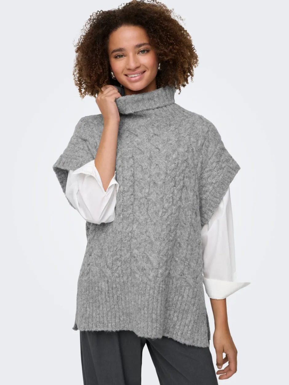 Online ONLIDA Vest Dame Strik & Cardigans