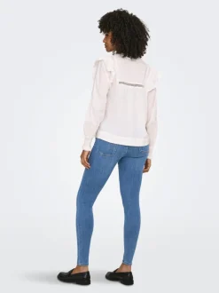 Clearance ONLIDRIS Bluse Dame Toppe