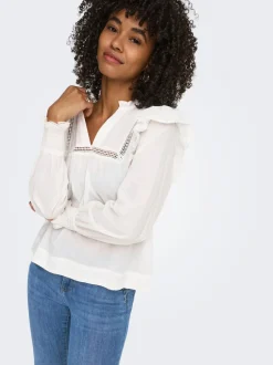 Clearance ONLIDRIS Bluse Dame Toppe