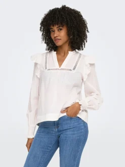 Clearance ONLIDRIS Bluse Dame Toppe