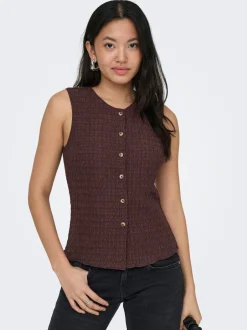 Hot ONLILSE Top Dame Toppe