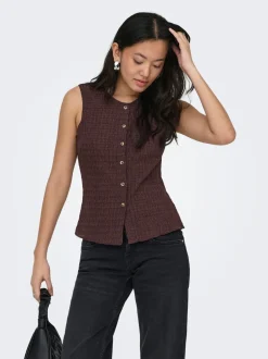 Hot ONLILSE Top Dame Toppe