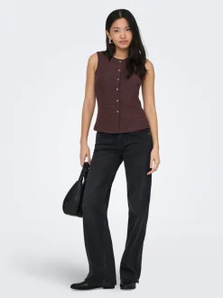 Hot ONLILSE Top Dame Toppe